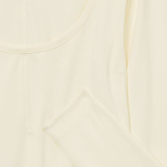 LUXE BALLERINA TOP SLIM FIT TOP WITH A PULLOVER STYLE SCOOP NECK LONG SLEEVES - Picture 5 of 7